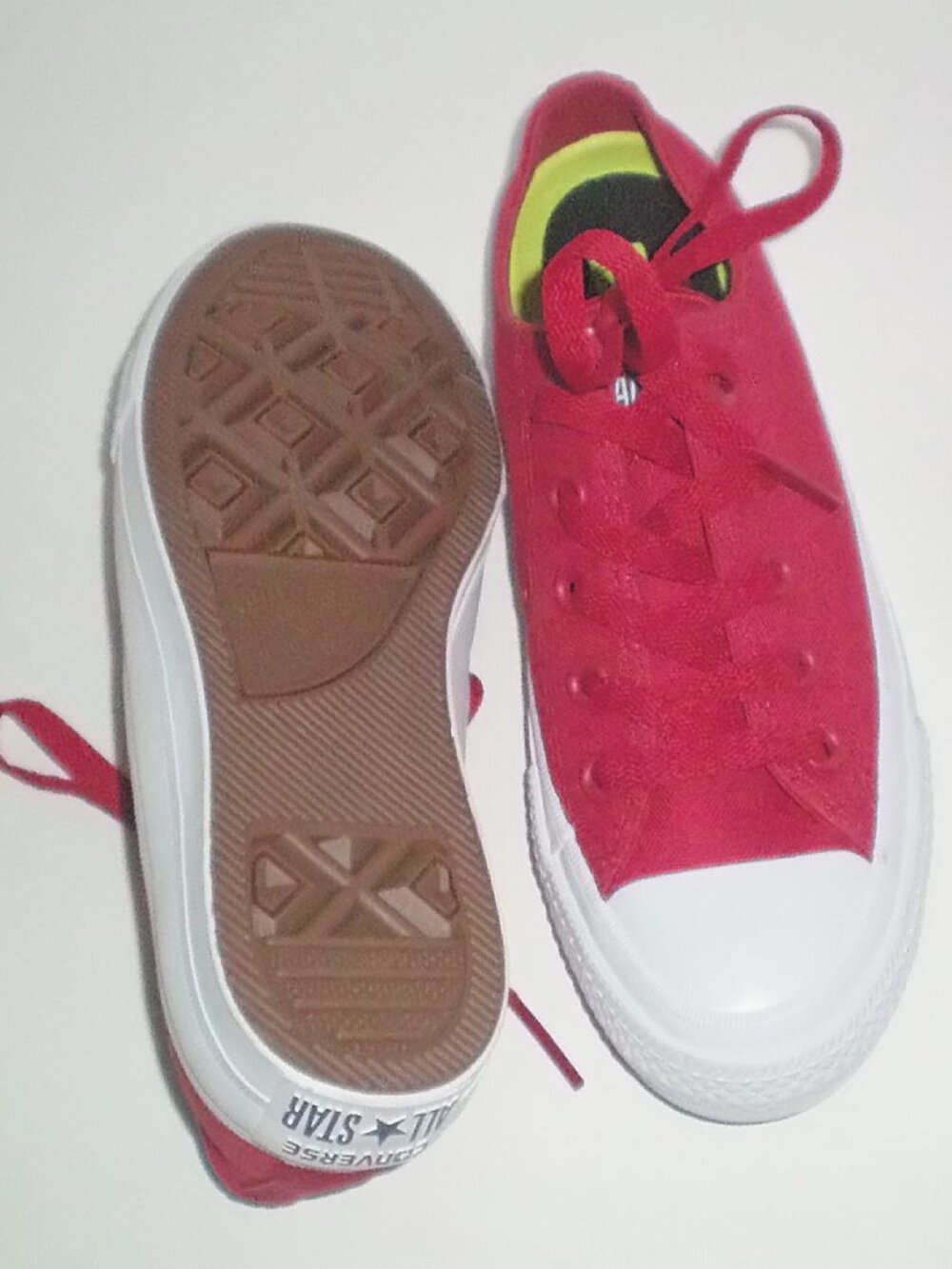Converse Chuck Taylor All Star II Ox with Lunarlon Insole - Picture 3 of 3